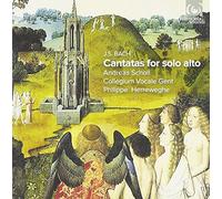 Bach Johann Sebasti - Bach J.S. / Cantatas for Alto Solo