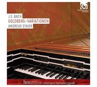 Bach, J.S. – Variations Goldberg (BWV 988) – CD – Import – Harmonia Mundi