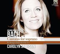 Bach – Cantates pour soprano – CD Digipack – Harmonia Mundi
