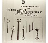 Bach Johann Sebasti - Fugues a 4 Voci from Art of The Fug [Import]