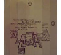 Bach Johann Sebasti - Il Clavicembalo Ben Temperato, Libro II [Import]