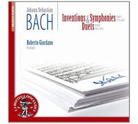 Bach Johann Sebasti - Invenzioni (Bwv 772-786), Sinfonie [Import]
