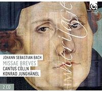 Bach Johann Sebasti - Messe Brevi (Bwv 244-236)