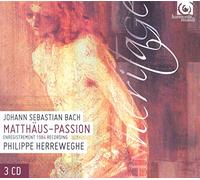 Bach Johann Sebasti – Passion selon Saint Matthieu – Harmonia Mundi