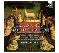 Bach – La Passion selon Saint Matthieu – Harmonia Mundi