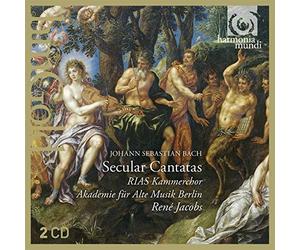 Bach Johann Sebasti - Secular Cantatas - Cantate Profane