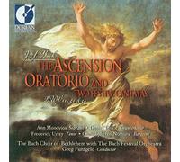 Bach Johann Sebasti - The Ascension Oratorio Bwv 11, T O Festi [Import]