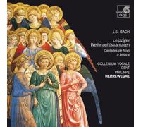 Bach Johann Sebastia – Cantates de Noël à Leipzig BWV 63,91,121,133 & Magnificat BWV 249a