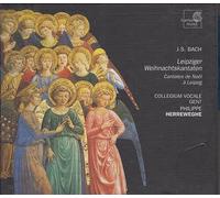 Bach Johann Sebastia - Bach : Cantates de Noël à Leipzig BWV 63, 91, 12, 133
