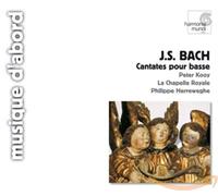 Bach Johann Sebastia - Bach : Cantates pour basse BWV 56, 82 et 158