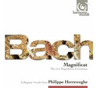 Bach Johann Sebastia - Magnificat & Cantatas