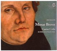 Bach Johann Sebastia – Missae Breves (Bwv 233-236) – Harmonia Mundi