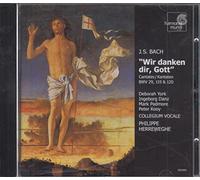 Bach Johann Sebastia - Cantata Bwv 29, Bwv 119, Bwv 120