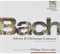 Bach Johann Sebastia - Cantate Per L'avvento E Il Natale