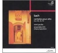 Bach, J.S. – Cantates pour alto BWV 82, 35 et 53 – Harmonia Mundi