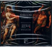 Bach : Cantates profanes BWV 201, 205 & 213