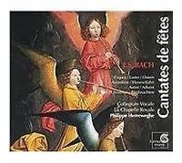 Herreweghe, Philippe - Bach : Cantates de fêtes (Päques, Ascension, Avent, Noël) Ed. limitée