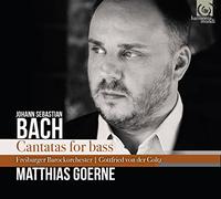 Johann Sebastian Bach / Matthias Goerne – Cantates pour basse – CD – Harmonia Mundi