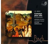 Bach Johann Sebastia - Cantates pour voix d'alto BWV 35, 54 & 170