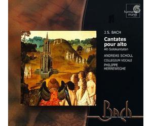Bach Johann Sebastia - Cantates pour voix d'alto BWV 35, 54 & 170