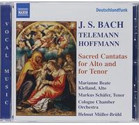 Bach Johann Sebastia - Cantates Sacrées pour Alto & Ténor [Import]