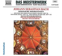 Bach Johann Sebastia - Cantates Sacrées Pour Basse Nos. 56, 82 And 158