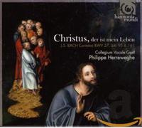 Bach – Christus, der ist mein Leben : Cantates BWV 27, 84, 95 et 161 – Harmonia Mundi