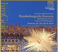 Bach Johann Sebastia - Concerti Bradeburghesi