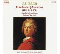 Bach Johann Sebastia - Concerti Brandeburghesi Vol.1 [Import]