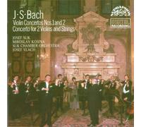 Bach Johann Sebastia - Concertos pour Violon BWV 1041 & 1042 / Concerto pour 2 Violons