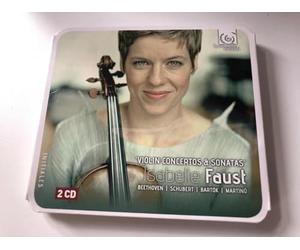 Bach Johann Sebastia - Faust isabelle. solo violino ! Bartòk, beethoven, martinu & schubert