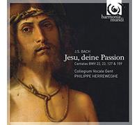 Bach Johann Sebastia - J.S. Bach: Jesu, deine Passion