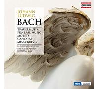 Bach Johann Sebastia - Johann Ludwig Bach [Import]