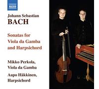 Bach, J.S. - Johann sebastian bach sonates pour viole de gambe et clavecin