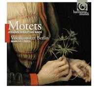 Bach Johann Sebastia – Motets (BWV 225-230) – Harmonia Mundi
