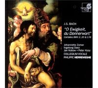 Bach Johann Sebastia - Bach - Cantates de la Trinité BWV 2, 20 & 176