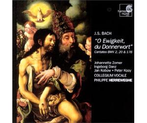 Bach Johann Sebastia - O Ewigkeit, Du Donnerwort