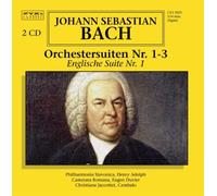 Bach,Johann Sebastia - Orchestersuiten/ENGL.Suite 1 [Import]