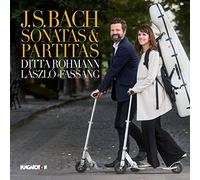 Bach Johann Sebastia - Sonata per Violino E Cembalo Bwv 1016 N. [Import]