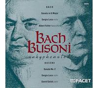 Bach Johann Sebastia - Sonate No. 6 For Violin And Harpischord