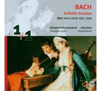 Bach Johann Sebastia - Bach: 8 Violin Sonatas [Import]