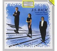 Bach Johann Sebastia - Sonate X FL Bwv 1030 > 1035 [Import]