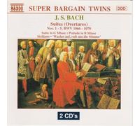 Bach Johann Sebastia - Suites pour orchestre BWV 1066-1070