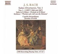 Bach Johann Sebastia – Suites pour orchestre, vol.1 (Suites nos. 1 et 2) – NAXOS