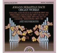 Bach Johann Sebastia - Toccata E Fuga Bwv 565, Preludio E [Import]