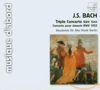 Bach Johann Sebastia - Triple Concerto Bwv 1052