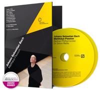 Bach, Johann Sebastian 1685-1750 - Matthäus-Passion BWV 244 BLU-RAY