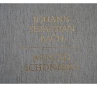 Bach, Johann Sebastian - ARNOLD SCHÖNBERG, 2 LP Box, harmonia mundi HM 803/4 Volkswagenwerk