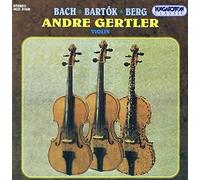 Bach - Johann sebastian bach - bela Bartòk - alban berg concertos & sonate pour violon