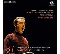 Bach, Johann Sebastian – Cantates sacrées, Vol. 37 (BWV 169, 170, 35, 200) – Blaze